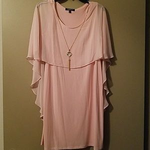 Glamour Pink Dress- Size 10P